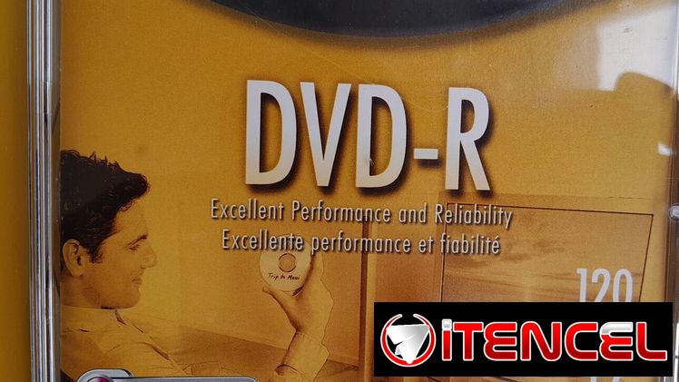 Vendo discos DVD-RW vírgenes en su caja. Los DVD- RW se pueden utilizar muchas  veces