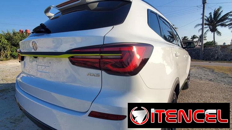 MG RX5 2025 al detalle 0km