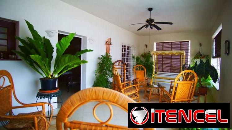 🏠Renta de casa en La Habana ( Vedado)