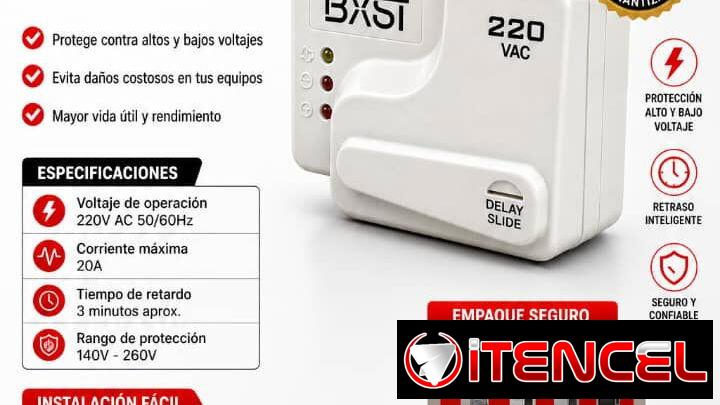 Protector de voltaje