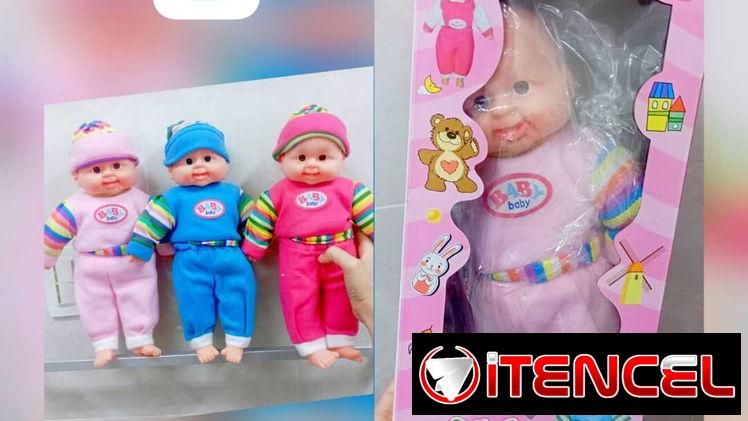 Bebes de juguete con Sonido