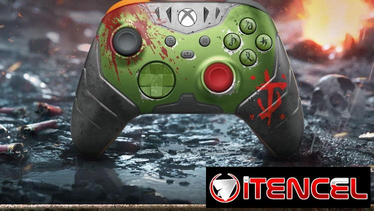🎮 Control Xbox – DOOM: The Dark Ages Limited Edition🎮