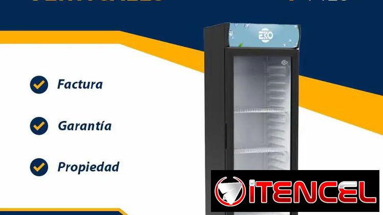 Expositor Vertical De 7 Pies EKO. Con Propiedad Y Garantía
