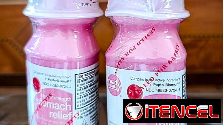 Peptobismol para niños y adultos (4 onzas) 10 USD