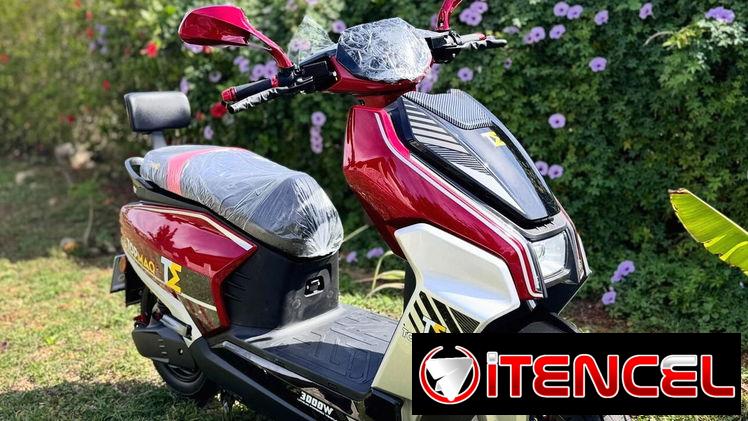 🛵⚡ TOPMAQ S90 – VELOCIDAD, TECNOLOGÍA Y COMODIDAD ⚡🛵