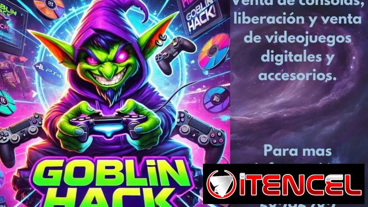GoblinHack videojuegos y hack de consolas