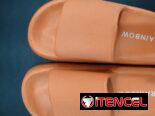 Chancletas de diferentes modelos