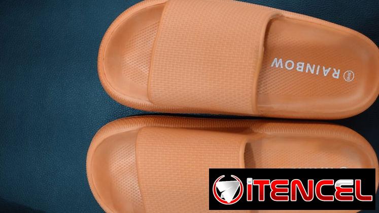 Chancletas de diferentes modelos