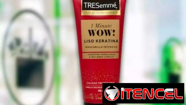 MASCARILLA INTENSIVA TRESEMMÉ LISO KERATINA, 170G