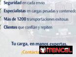 Transporte de contenedores por toda Cuba