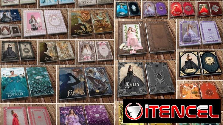 🌟Cada QUINCEAÑERA merece un PHOTOBOOK que hable de ELLA
