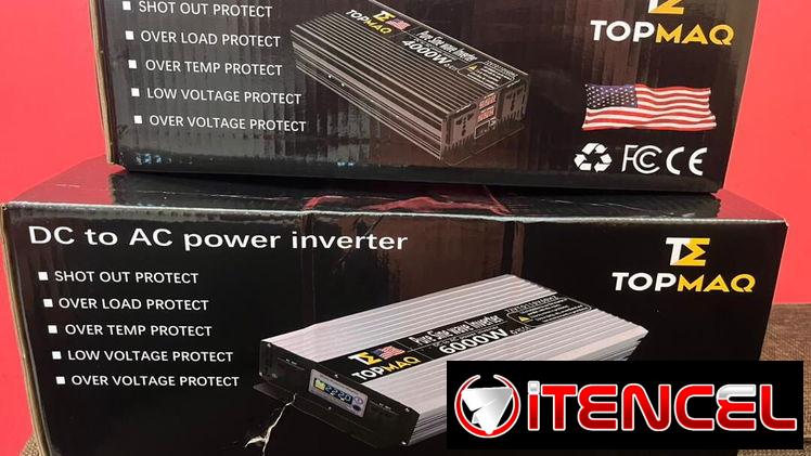Inversores Topmaq 72v