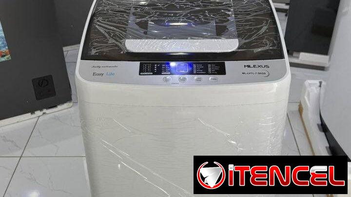 Lavadora Automática de 7.5 kg MILEXUS 🏷️ precio 220 USD con factura garantía y mensajería incluída en