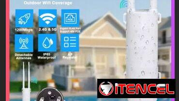 **** ROUTER DE EXTERIORES KUWFI, ROUTER 4G,PUNTO DE ACCESO, REDES***