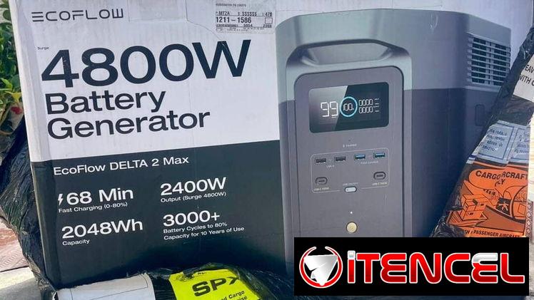 Ecoflow Delta 2 MAX Tenemos todo tipo de estaciones eléctricas disponibles