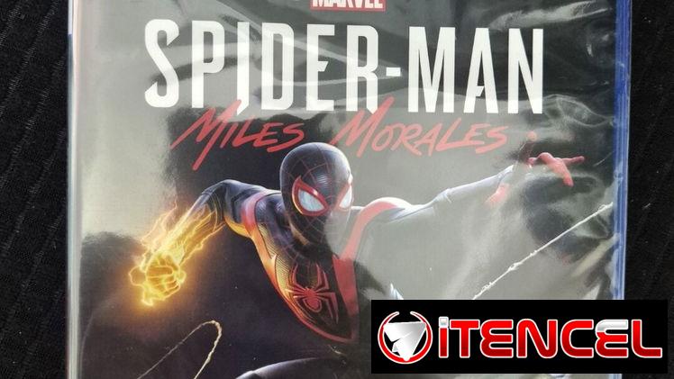 20usd spiderman miles Morales sellado para PlayStation 5