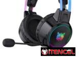 RGB ONIKUMA X15 PRO Gamer CASCOS / Auriculares con micrófono incorporado