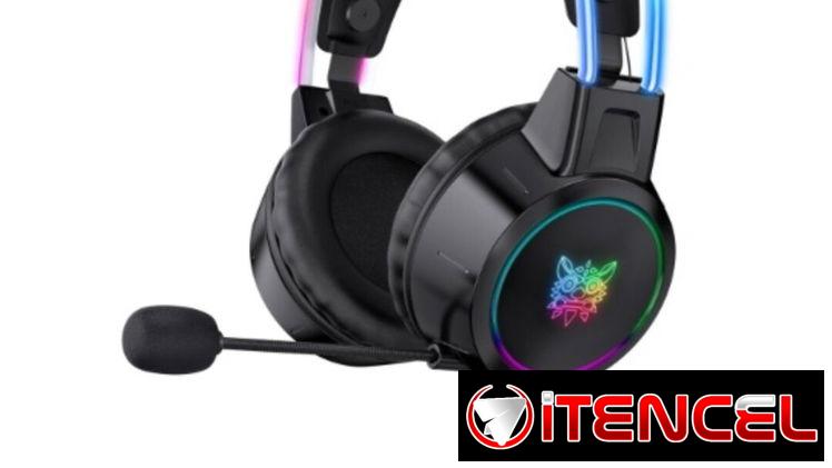 RGB ONIKUMA X15 PRO Gamer CASCOS / Auriculares con micrófono incorporado
