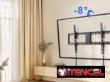 📺🛠️ Soporte TV Inclinable 32–82” VESA Universal Alta Resistencia 🔩 Envío Disponible* + Garantía**