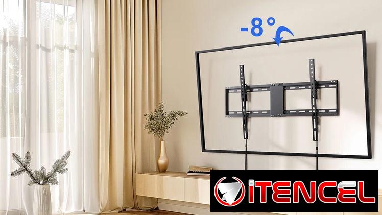 📺🛠️ Soporte TV Inclinable 32–82” VESA Universal Alta Resistencia 🔩 Envío Disponible* + Garantía**