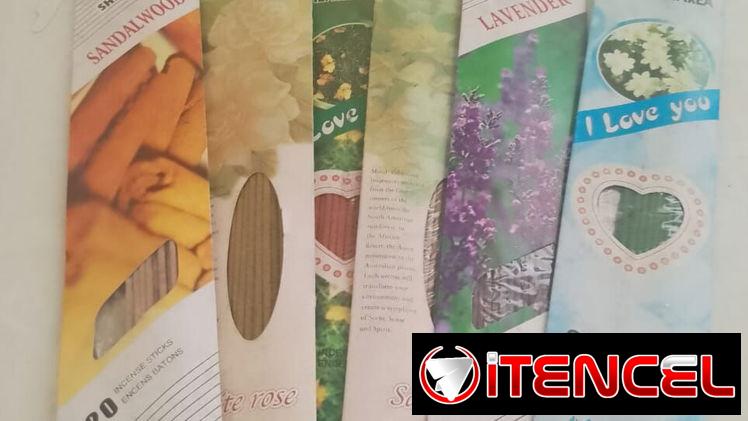 !!! Inciensos. Paquete de 20 unidades