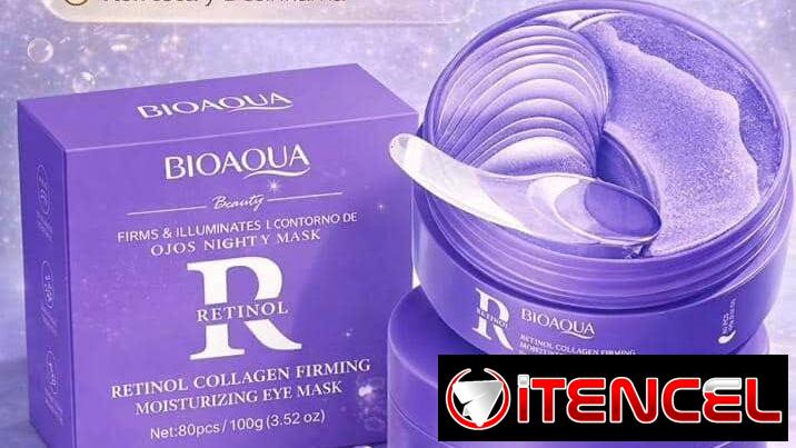 Parches humectantes para las ojeras