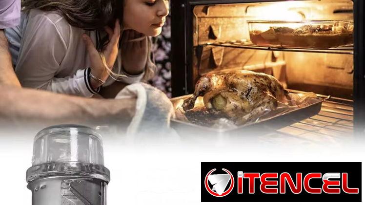 Bombillo con su base para hornos eléctrico