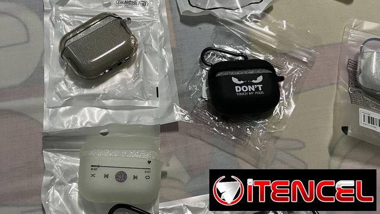 Forros Anti Caídas para AirPods Pro 3 (lo último 2025) Proteja su inversión como se debe!!