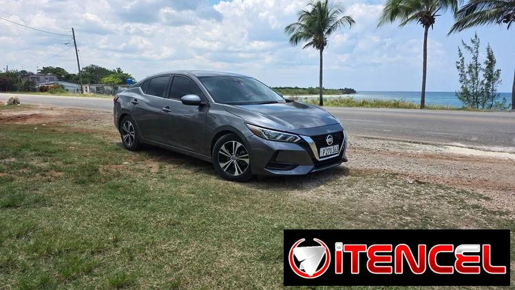 Renta de nissan sentra con excelente confort