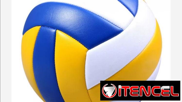 Balón para la práctica del voleibol.