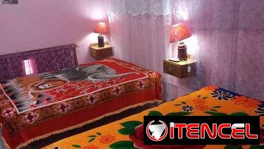 Hostal x día en centro Habana habitaciones