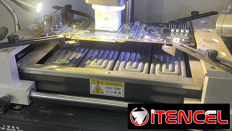 Reparacion de tarjeta grafica