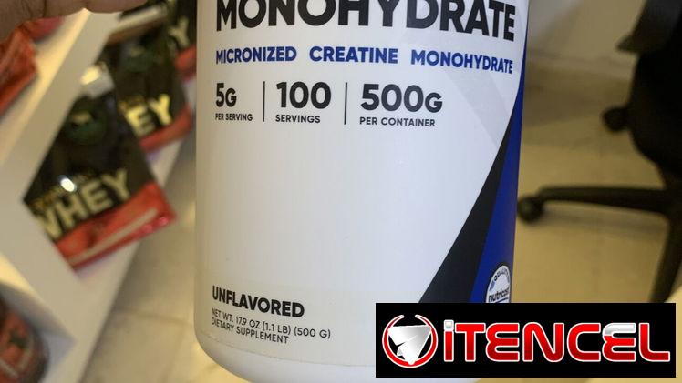 CREATINA MONOHIDRATADA MICRONIZADA (NUTRICOST) 500-100SERV FITNESSARMY