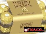 Caja de Bombones Ferrero Rocher. Tenemos mensajería opcional