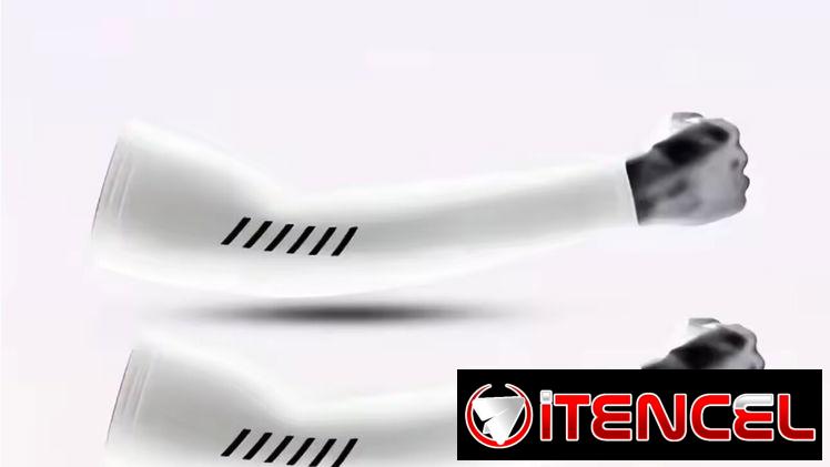 Mangas blancas en 5 USD cada par – Talla L