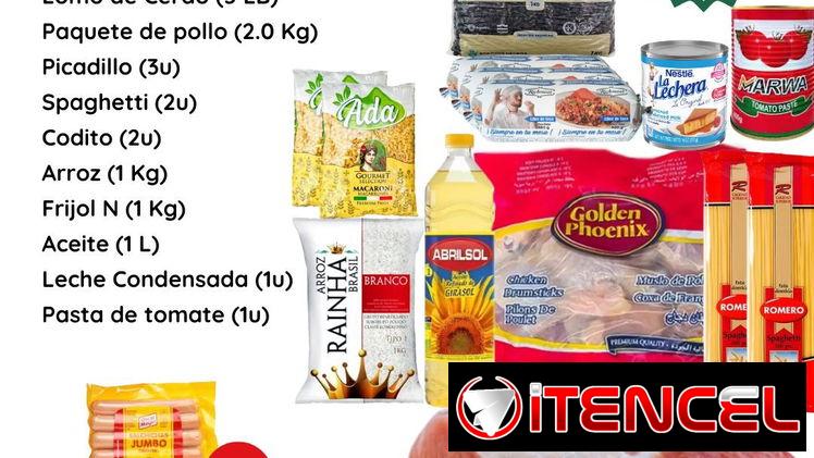 Combos de comida (Catálogo Económico)