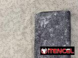 Monedero pequeño color gris