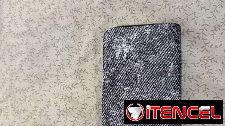 Monedero pequeño color gris