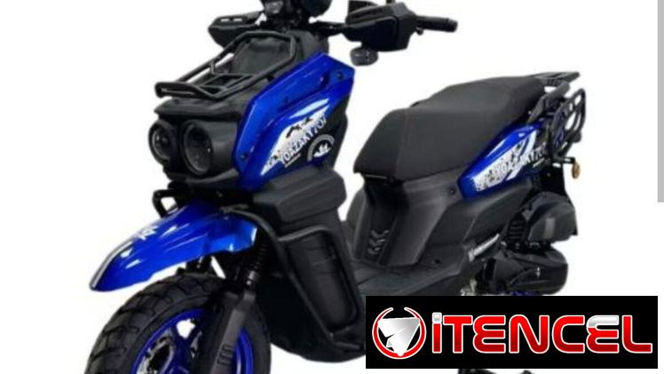 Moto de gasolina modelo Tank 200cc