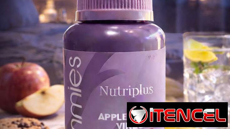 Gomitas de Vinagre de Manzana – Nutriplus Farmasi ✨🍎 Popular