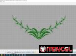 Digitalización de diseños para bordados