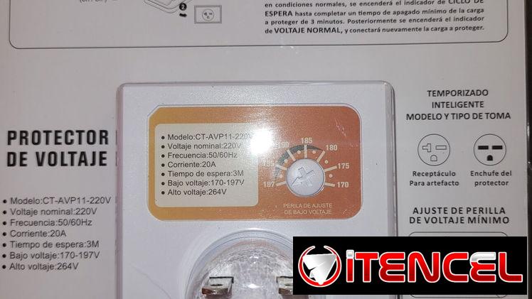 Regulador de Voltaje 220 V