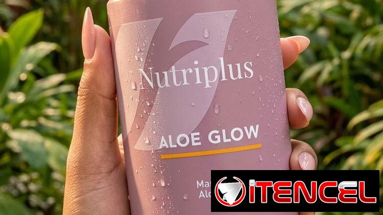 🌿 Aloe Glow Nutriplus Farmasi | Bebida de Aloe Vera | Digestión Piel Radiante Energía