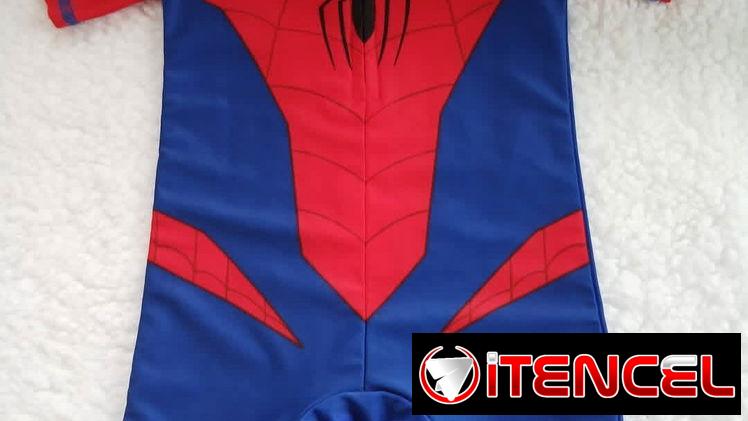 Truza de spiderman para su bebé practicamente nueva