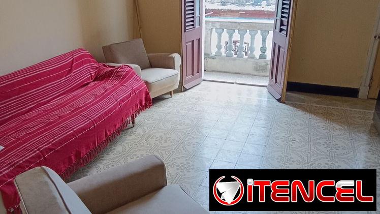 Hermoso apartamento de 4 cuartos en centro Habana