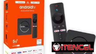 LO MEJOR DEL MERCADO AL MEJOR PREECIO!!! Android ATV Dispositivo de TV inteligente 4K HD