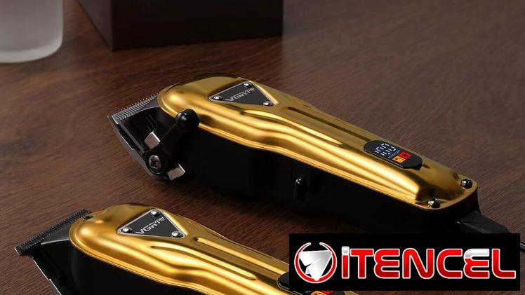 💈🔥 MAQUINA DE PELAR PROFESIONAL VGR PRO + TRIMMER ⚡ INALÁMBRICA KIT COMPLETO 💥 Envío + Garantía