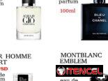 Perfumes originales comprados en Estados Unidos con etiqueta y numeración