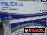 Split milexus de 1.5T y solit rudenkov de 1T