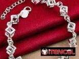 Pulsera aleacion de plata